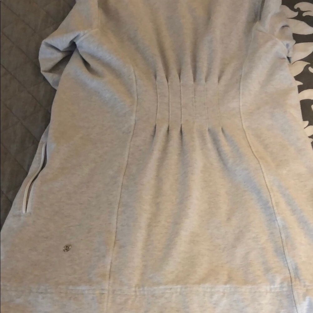 Lululemon Cotton Wrap Jacket